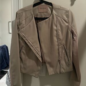 Blank NYC vegan leather jacket
